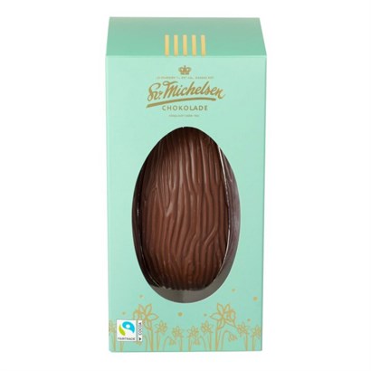 Påskeæg fra Sv. Michelsen. Mælkechokolade i gaveæske